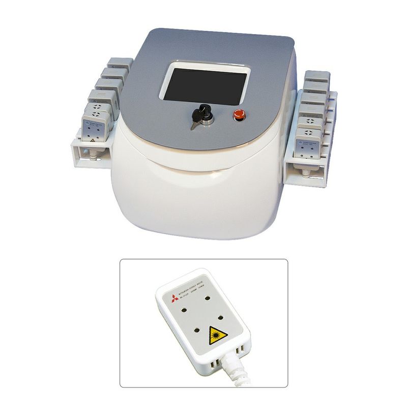 605nm 980nm Portable Laser Lipo Machine Cellulite Reduction For Vascular Removal