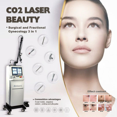10.6μM Lcd Co 2 Verwaarloosbare Lasermachine 0.1mm Vlekfda Goedkeuring