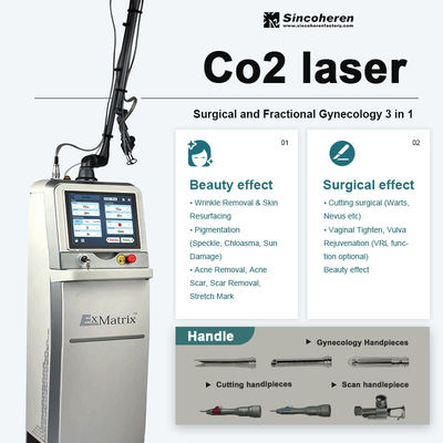 Van de de Lasermachine van Luchtkoelingsco2 de Verwaarloosbare van de het Littekenverwijdering Rek Mark Removal