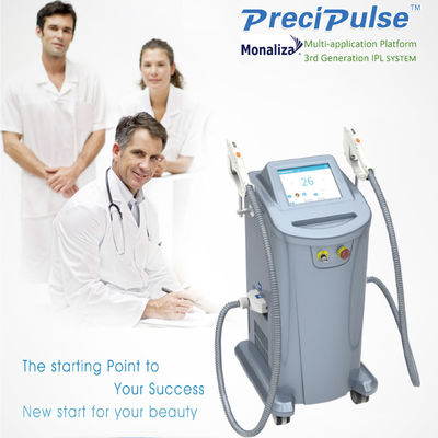 E de Lichte 1HZ Ipl Machine van de Haarverwijdering voor Kliniek Professioneel Mannetje