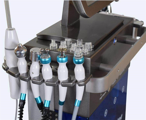 Schone 110v Hydra de Schoonheidsmachine 9 van het zuurstofgezicht Handvatten